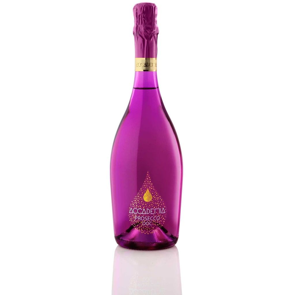 Accademia Prosecco 'Purple' Rainbow Range, 75cl