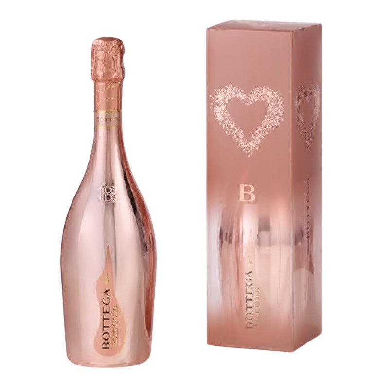 Bottega Rose Gold 75cl Gift box