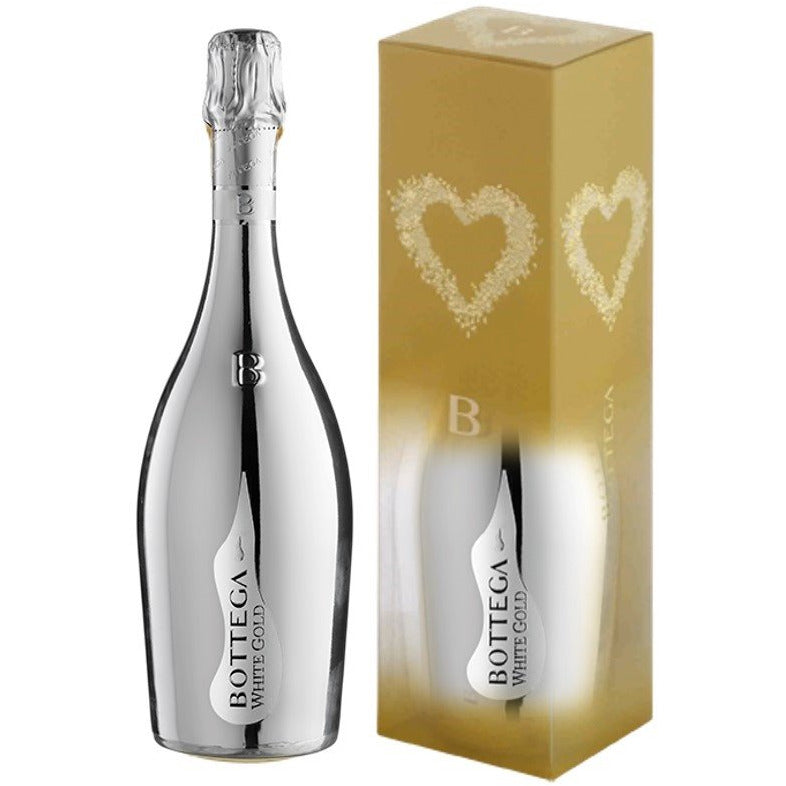 Bottega White Gold 75cl In Gift Box