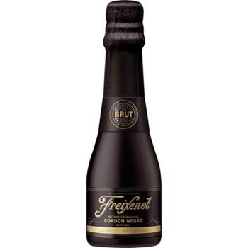 Freixenet Cordon Negro Brut Cava, 20cl x 1