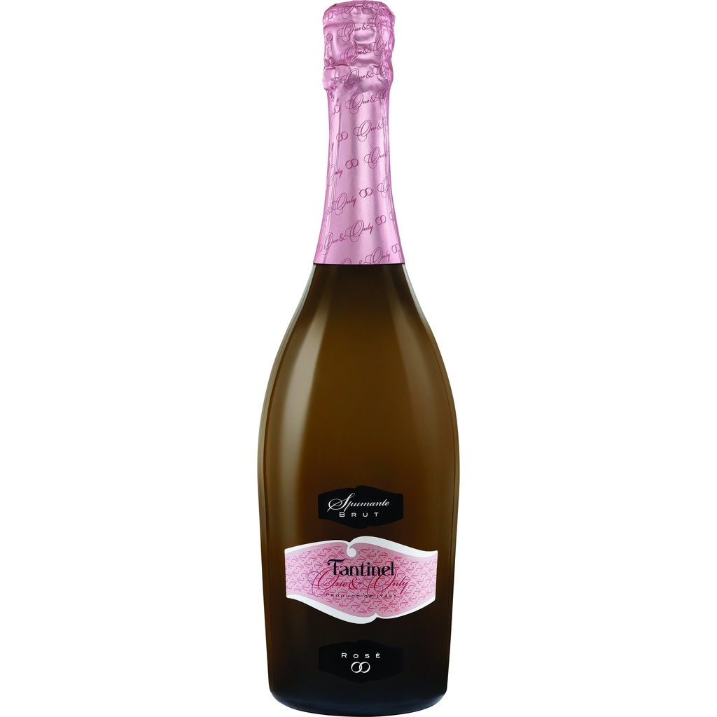 Fantinel 'One & Only' Rosato Brut, 75cl