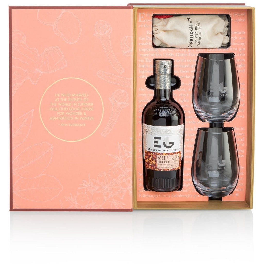 The Winter’s Cocktail Gift Set by Edinburgh Gin