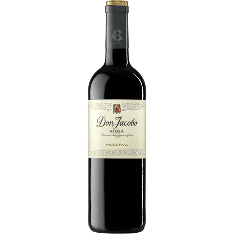 Don Jacobo Rioja Reserva, Bodegas Corral 75cl