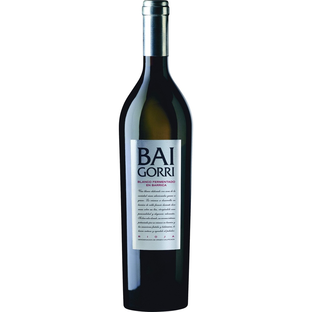 Baigorri Rioja Barrel Fermented Blanco, 75cl