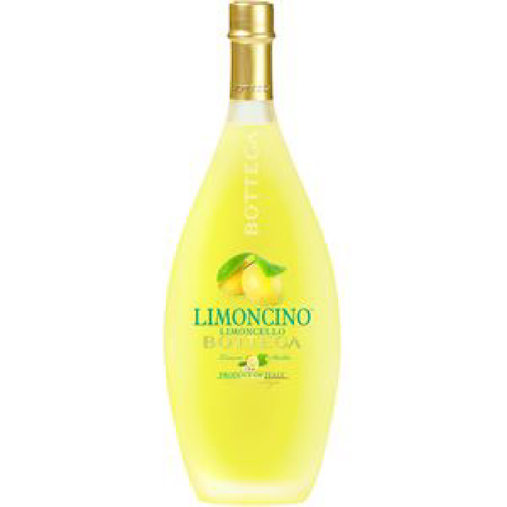 Bottega Limoncino Liqueur, 50cl