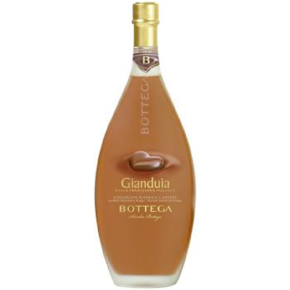 Bottega Gianduia Liqueur, 50cl