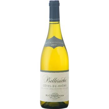 Cotes du Rhone Blanc Belleruche M. Chapoutier, 75cl