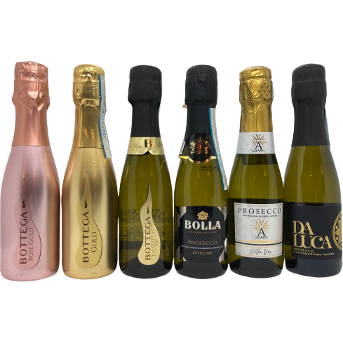 Prosecco & Sparkling wine collection, 6 x 20cl