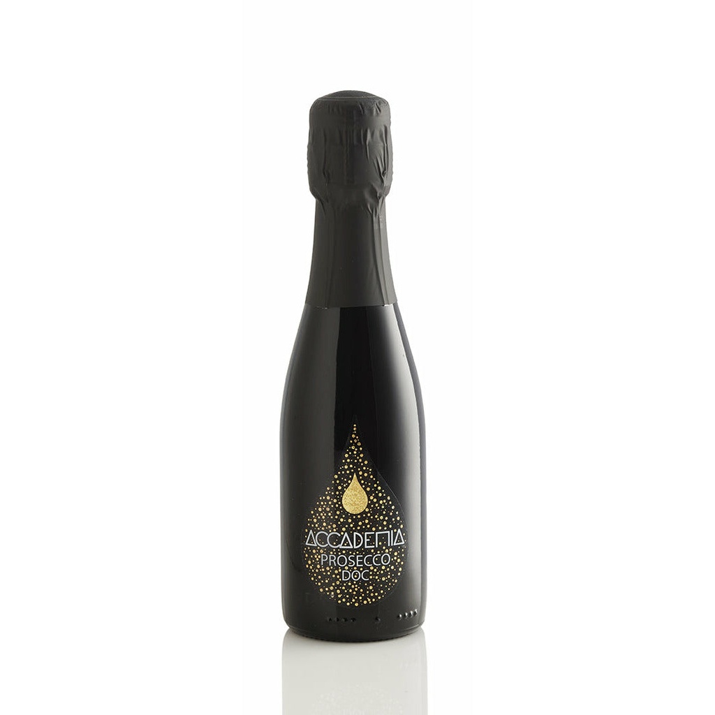 Accademia Prosecco 'Black' mini, 1 x 20cl