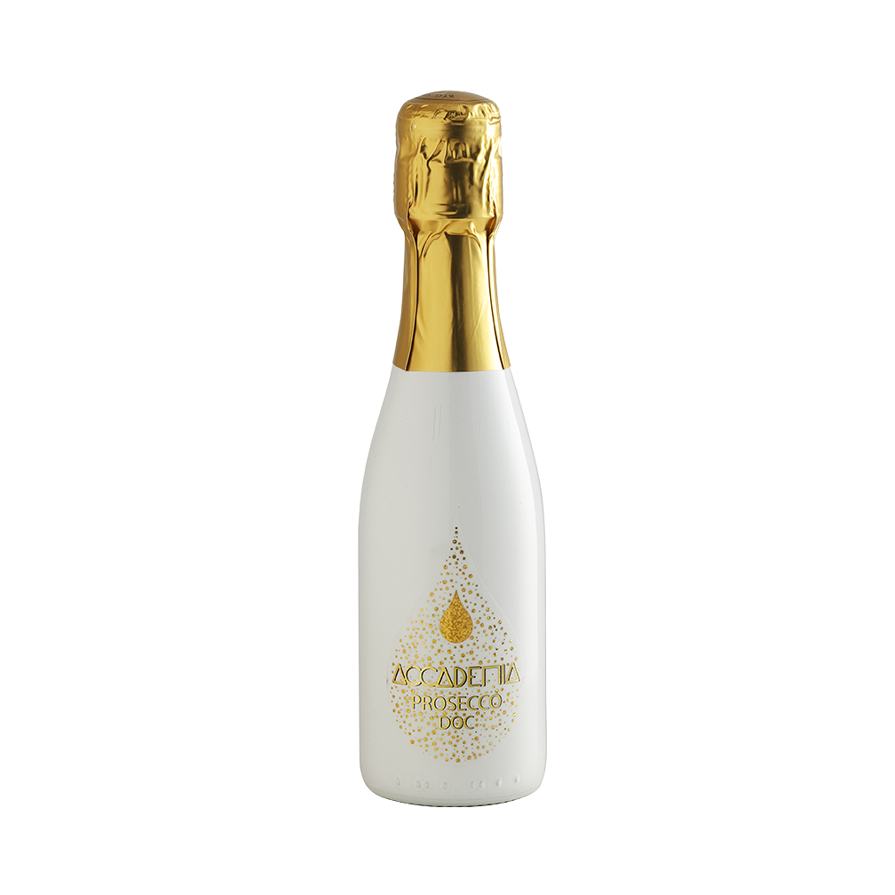 Accademia Prosecco 'White' mini, 1 x 20cl