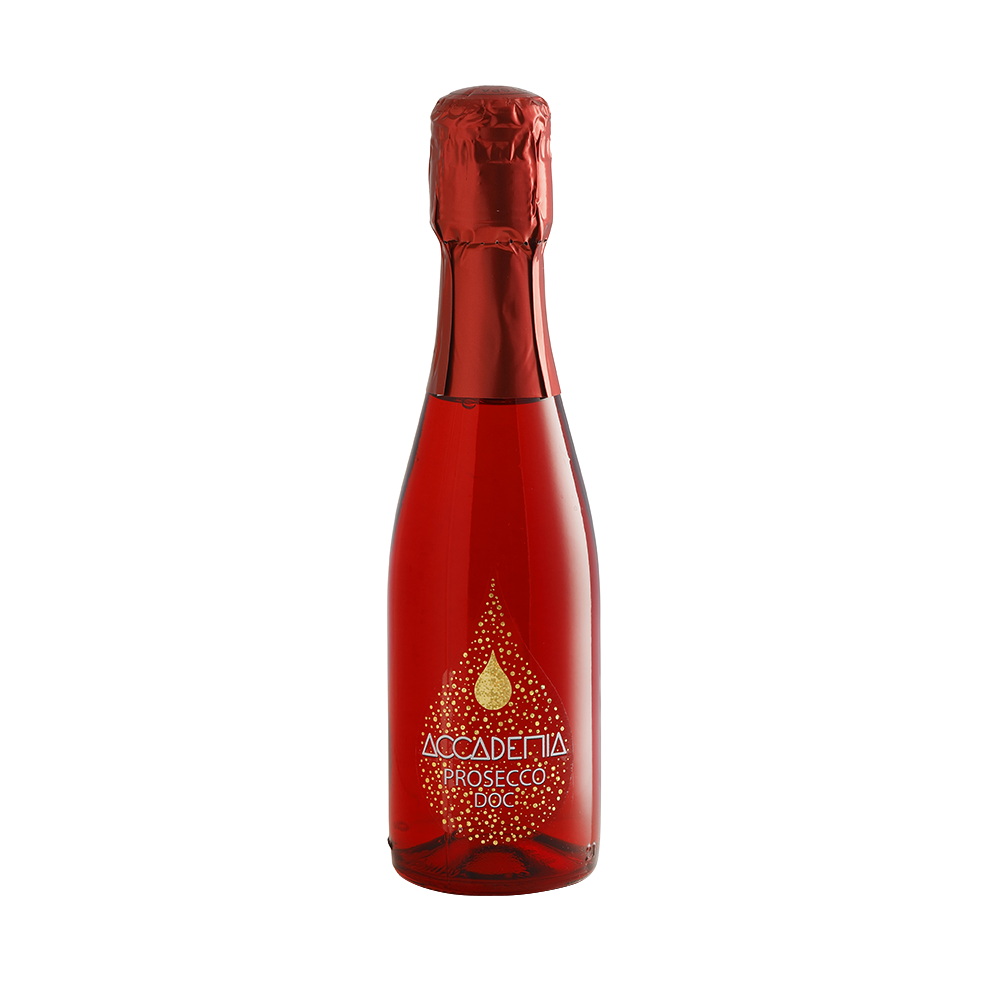 Accademia Prosecco 'Red' mini, 1 x 20cl