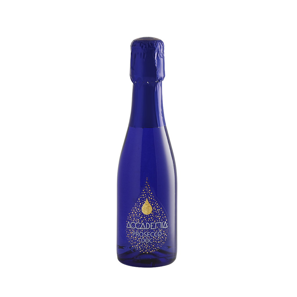 Accademia Prosecco 'Blue' mini, 1 x 20cl