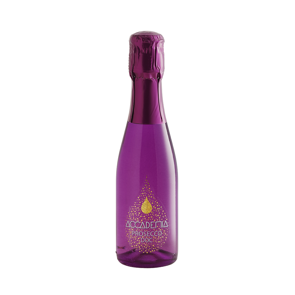 Accademia Prosecco 'Purple' mini, 1 x 20cl