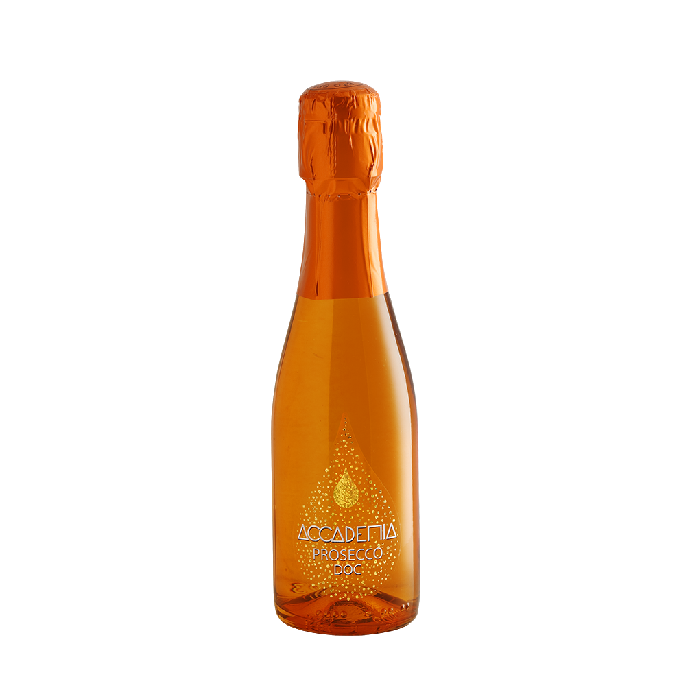 Accademia Prosecco 'Orange' mini, 1 x 20cl