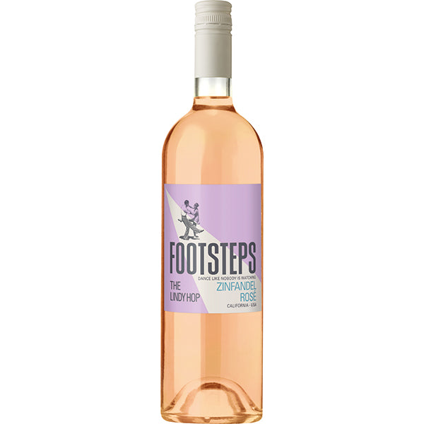 Footsteps "The Lindy Hop" Zinfandel Rose, 18.75cl