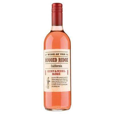 Rugged Ridge Zinfandel Rose, 75cl