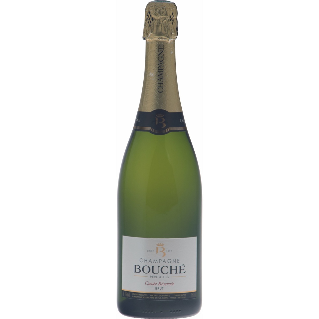 Bouché Père et Fils Cuvée Réservé Brut Champagne, 75cl