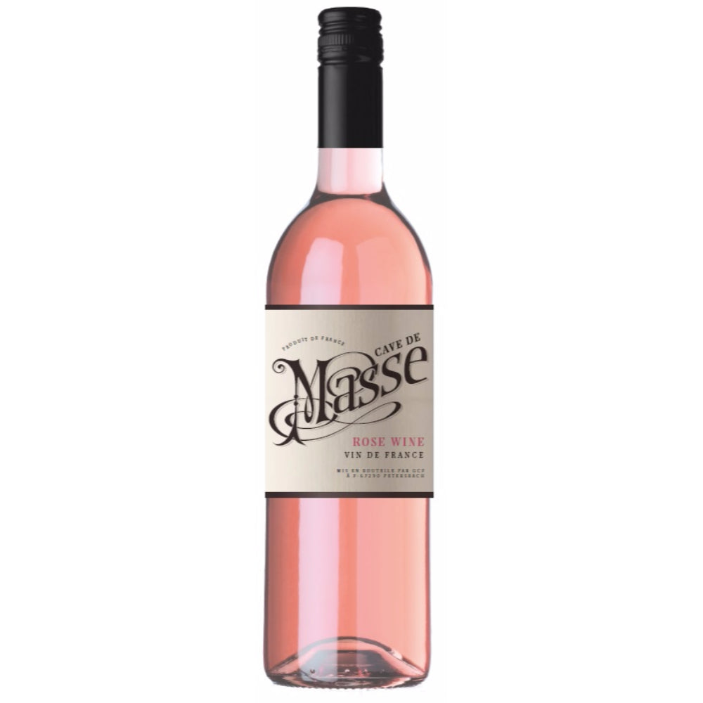 Cave de Masse Cinsault-Grenache Rose, 75cl