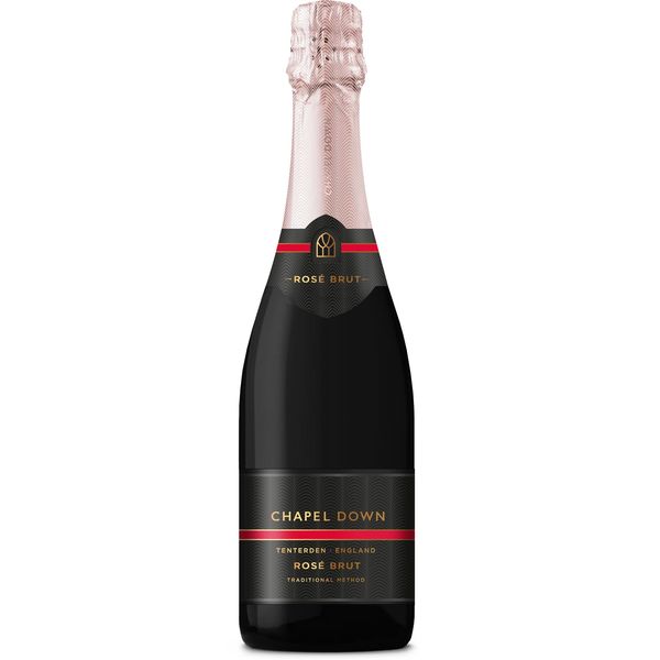 Chapel Down Brut Sparkling Rosé, 75cl