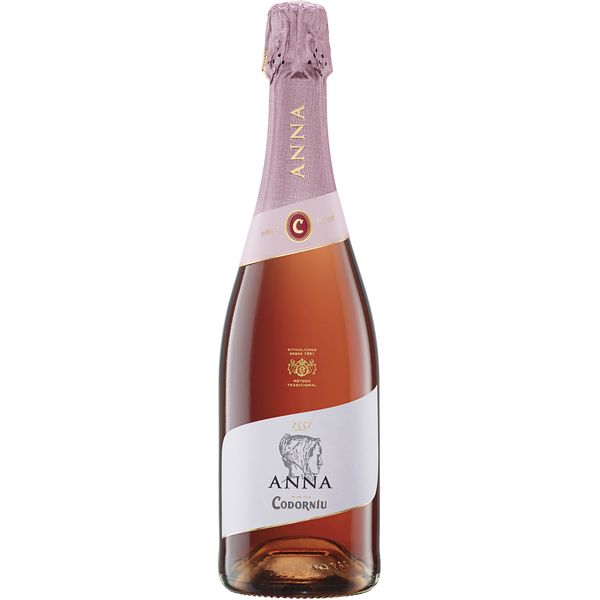 Anna de Codorníu Brut Rosado Cava, 75cl