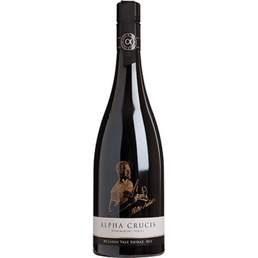 Alpha Crucis Winemakers' Series Shiraz from Chalk Hill Wines, McLaren Vale