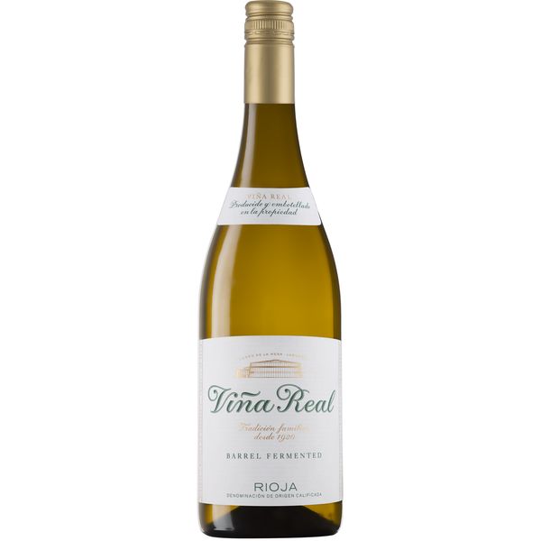 Viña Real Rioja Blanco, Barrel Fermented, 75cl