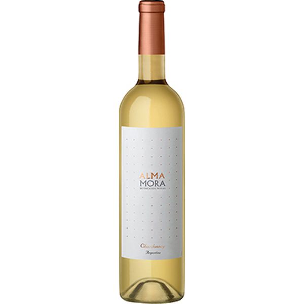 Alma Mora Chardonnay, San Juan, 75cl