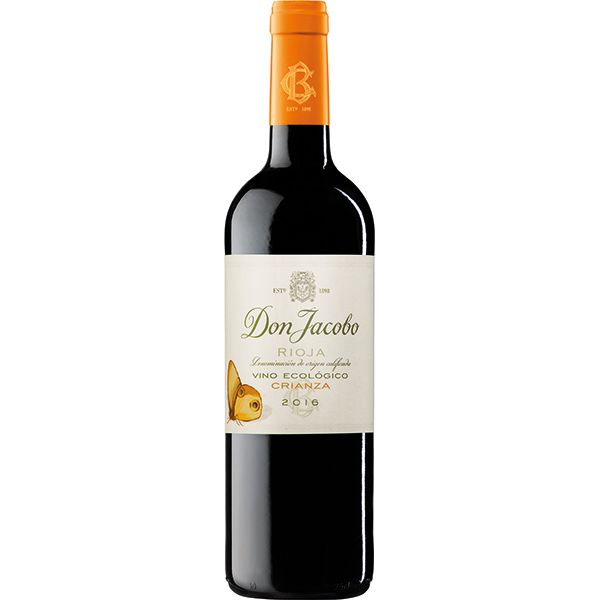 Don Jacobo Rioja Crianza, Viticultura Ecológico, Bodegas Corral, 75cl