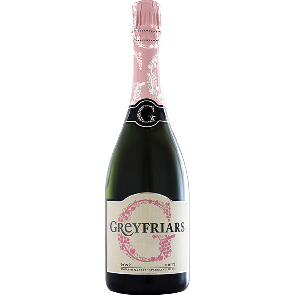 Greyfriars Sparkling Rosé Brut, 75cl