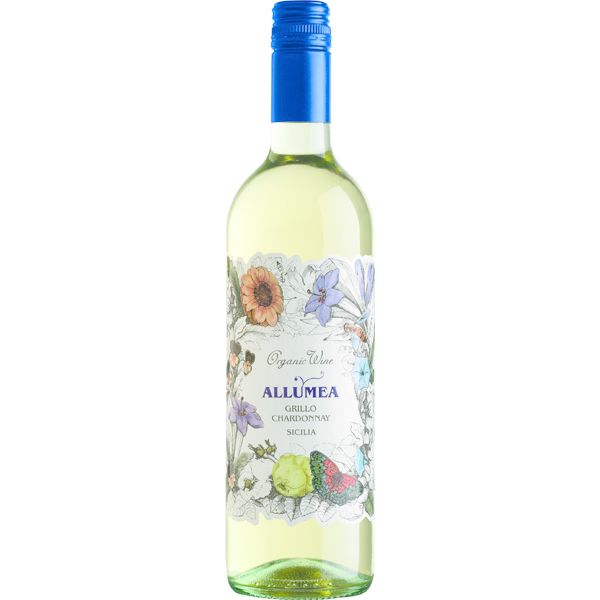 Allumea Organic Grillo Chardonnay, Sicilia