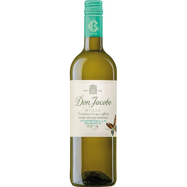 Don Jacobo Rioja Tempranillo Blanco Viticultura Ecológico, Bodegas Corral 75cl