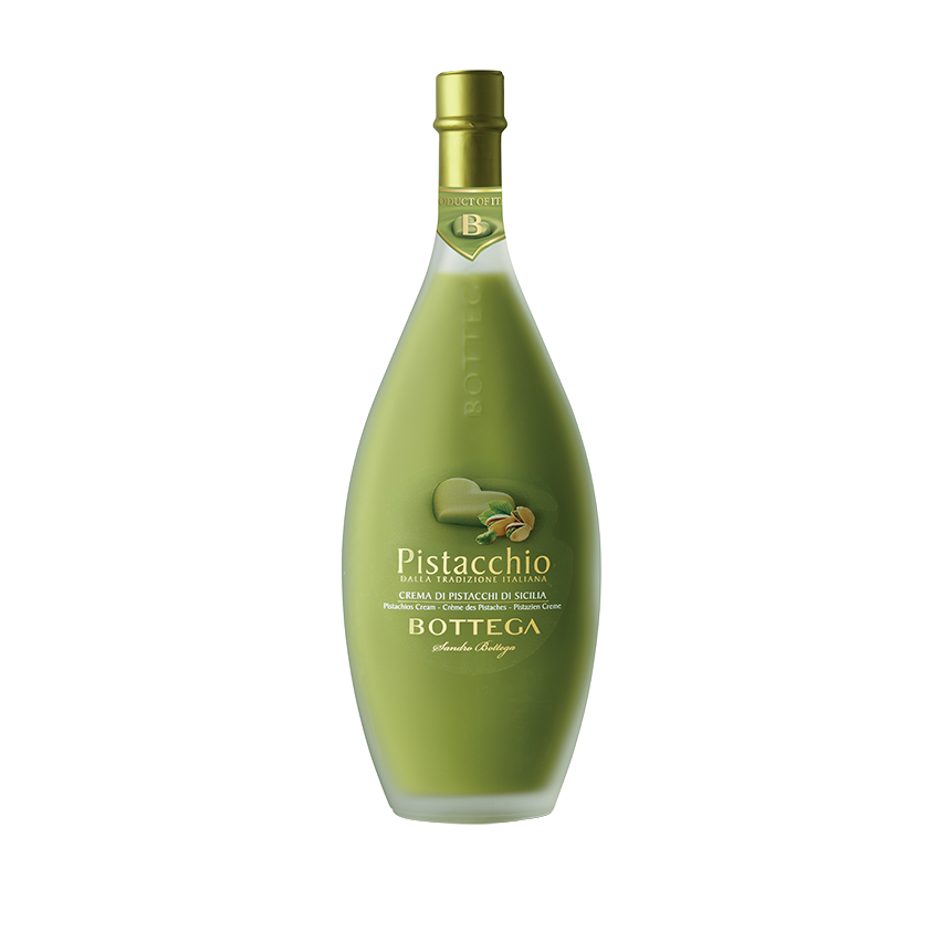 Bottega Pistachio Liqueur, 50cl