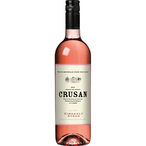 Crusan Cinsault-Syrah Rosé, 75cl