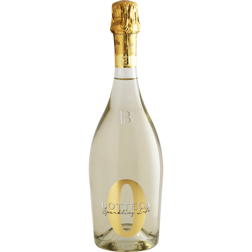 Bottega White Sparkling Life Zero, 75cl