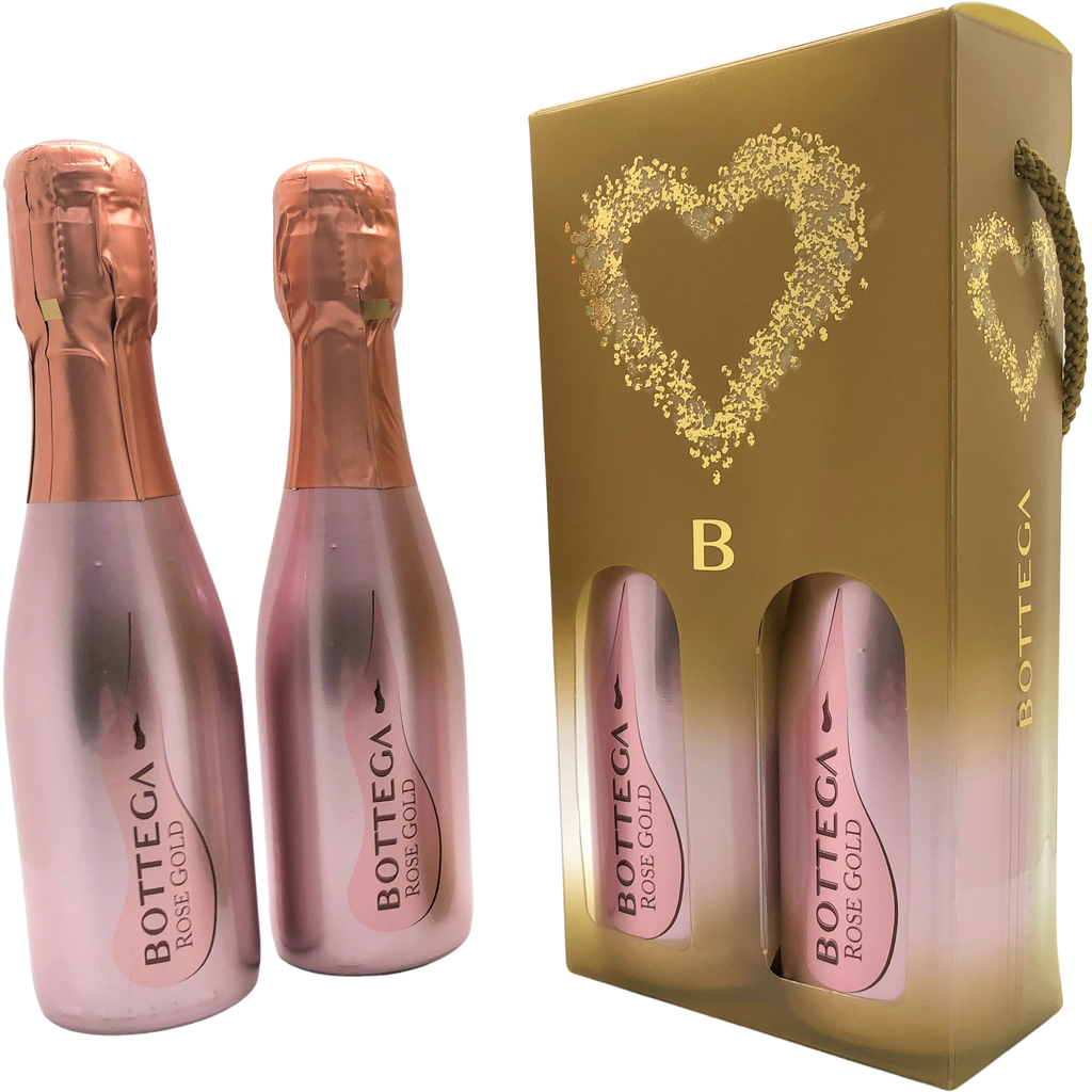 Bottega Rose Gold Duo Gift Box