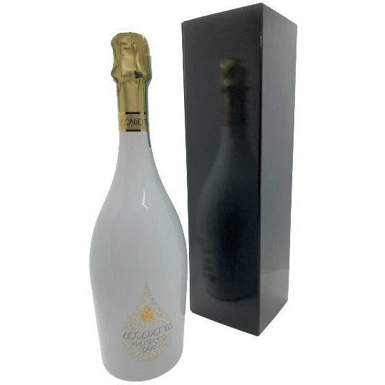 Accademia White Prosecco 75cl in Black Gift Box