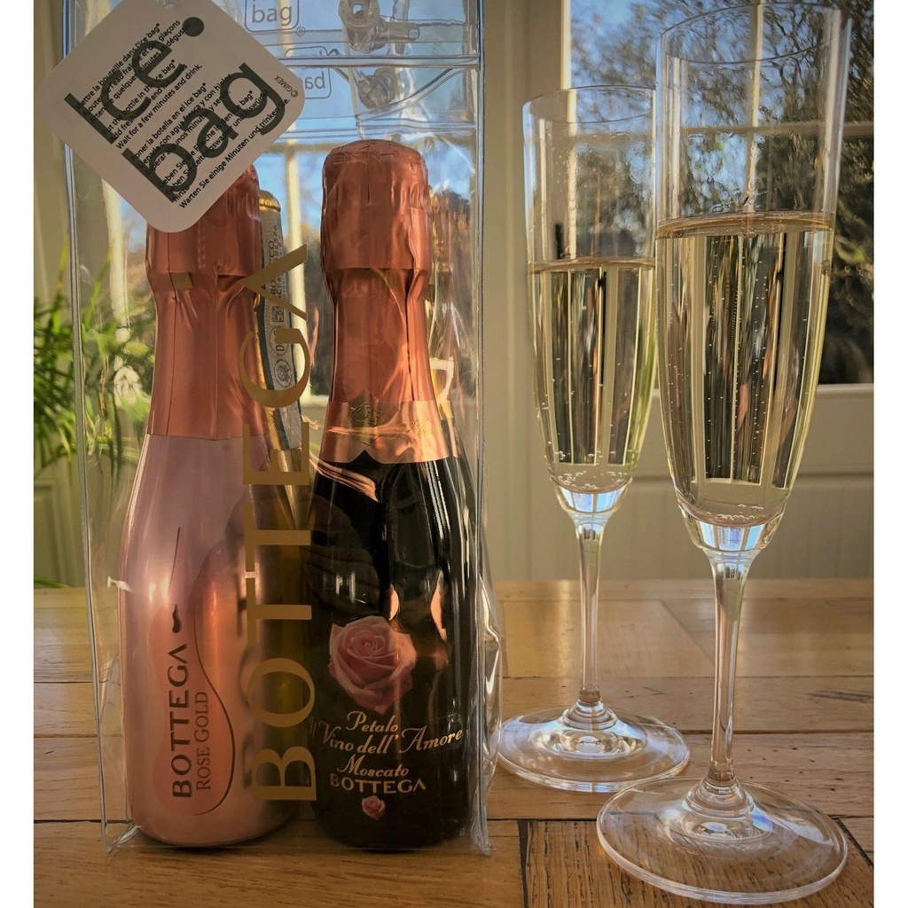 Bottega Prosecco & Sparkling wines in gift bag