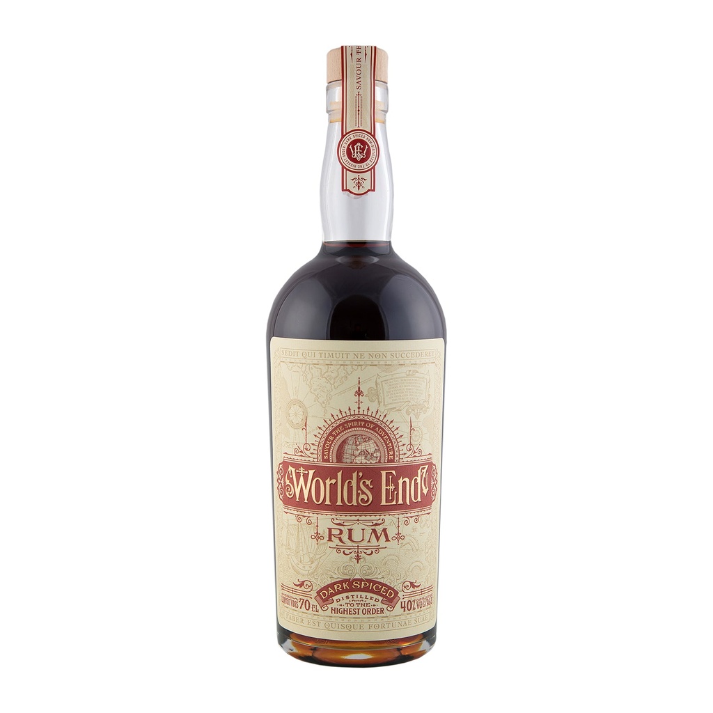 World's End Dark Spiced Rum