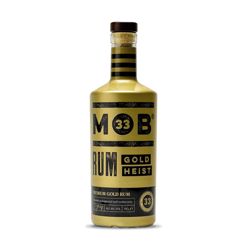 MOB 33® Gold Heist Rum