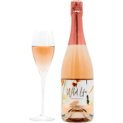 Wild Life Botanicals Sparkling Blush, 75cl