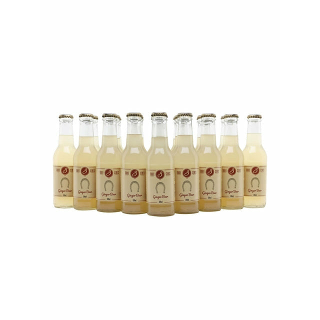 Three Cents Ginger Beer 24 x 20cl pack