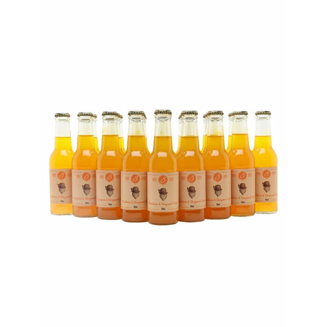 Three Cents Mandarin & Bergamot soda 24 x 20cl pack