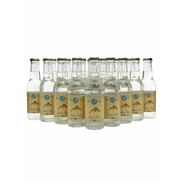 Three Cents Aegean Tonic 24 x 20cl pack