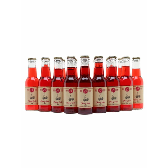 Three Cents Cherry Soda 24 x 20cl pack