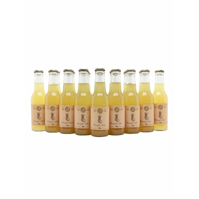 Three Cents Pineapple Soda 24 x 20cl pack