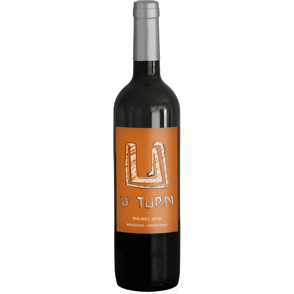 U Turn Malbec, 75cl