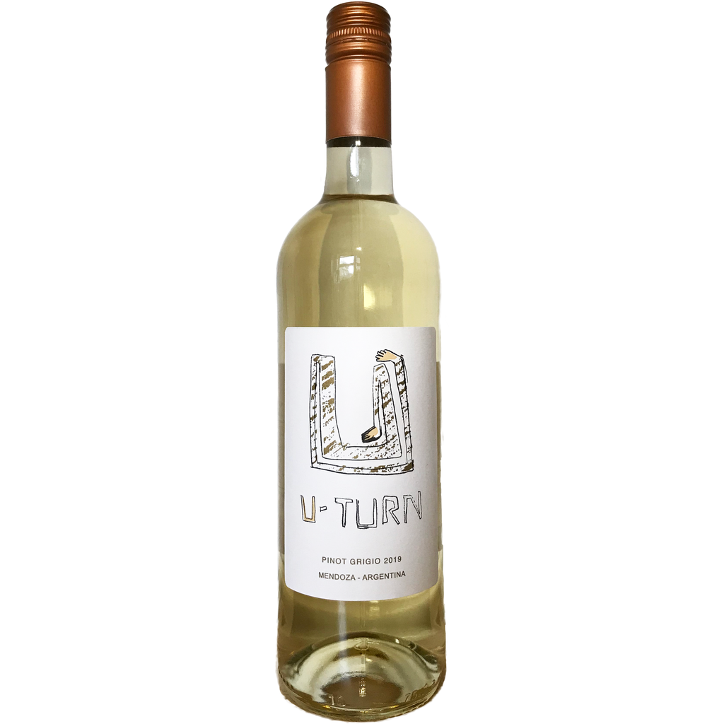 U Turn Pinot Grigio, 75cl