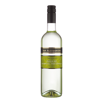 San Alessandro Trebbiano-Pinot Grigio, 75cl