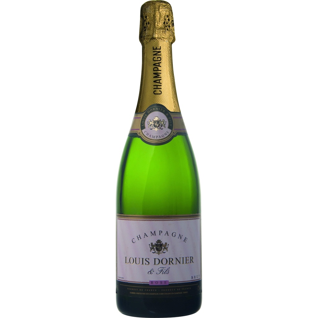 Louis Dornier et Fils Brut Rose Champagne, 75cl