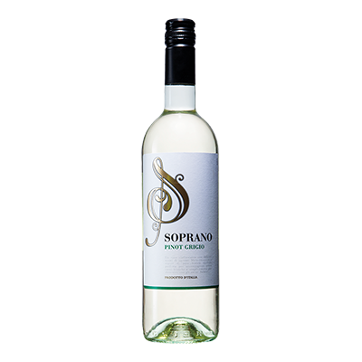 Soprano Pinot Grigio, 75cl